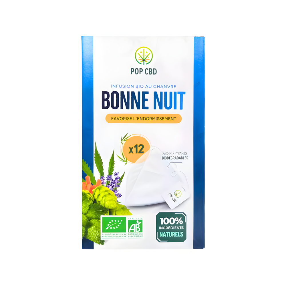 Infusion CBD Bio Bonne Nuit