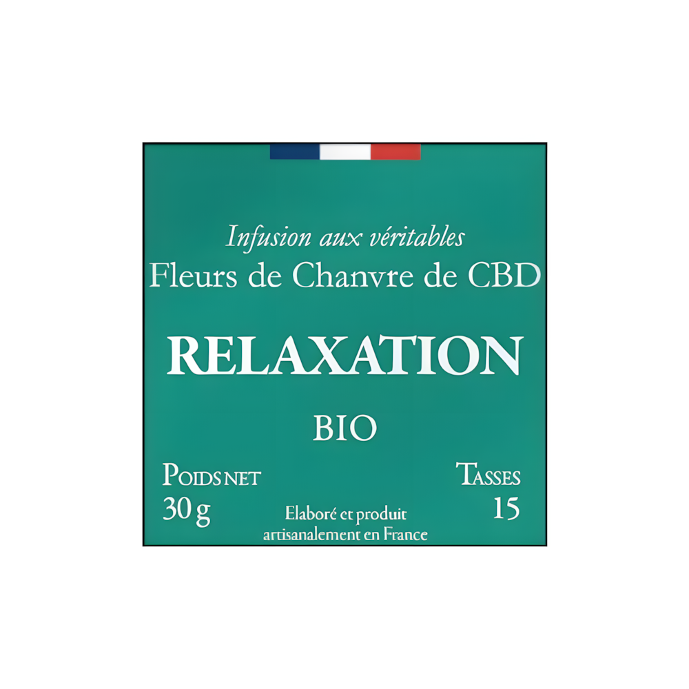 Infusion CBD Bio Relaxation en vrac