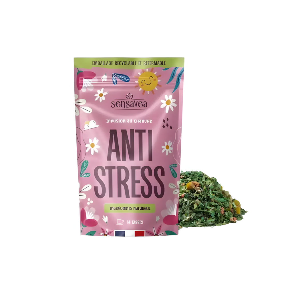 Infusion CBD Bio Anti-Stress en vrac