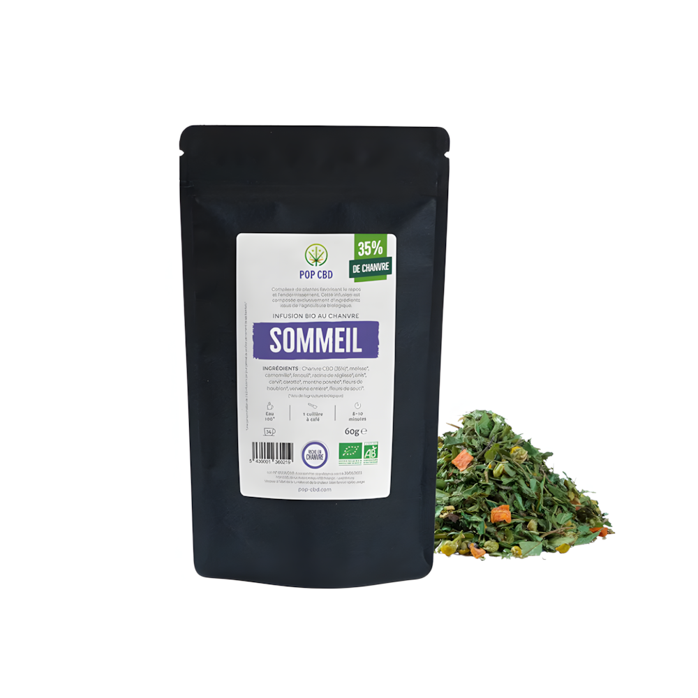 Infusion CBD Bio Sommeil en vrac