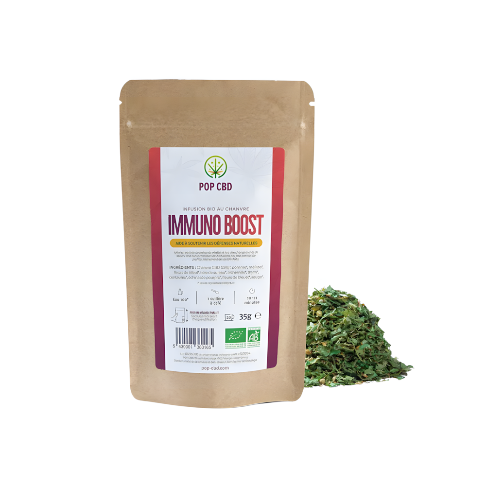 Infusion CBD Bio Immuno Boost en vrac