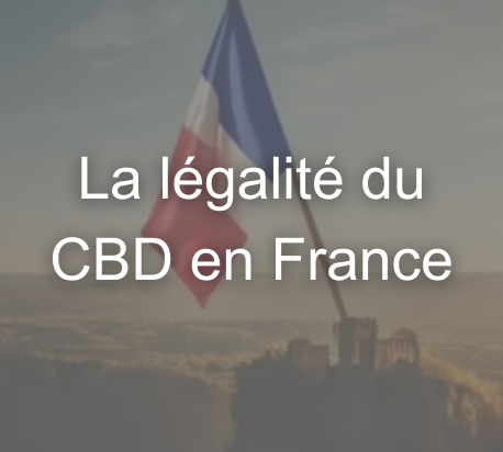La légalité du CBD en France