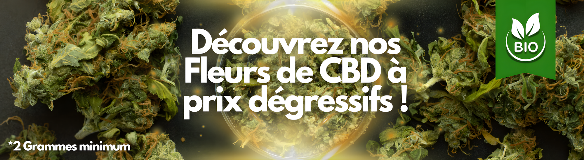 Fleurs de cbd à fumer