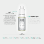 E-liquide CBD PureBase