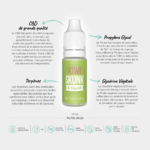 E-liquide CBD Kiwi