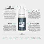 E-liquide CBD OG Kush