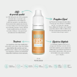 E-liquide CBD Mango Kushh