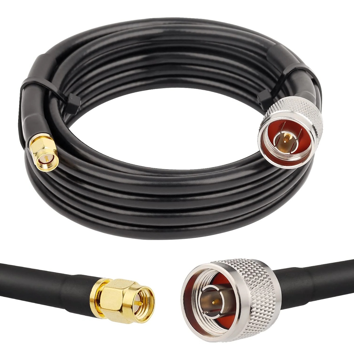 cable-lmr400-a-tres-faible-perte-sma-male-vers-n-male-50-ohms