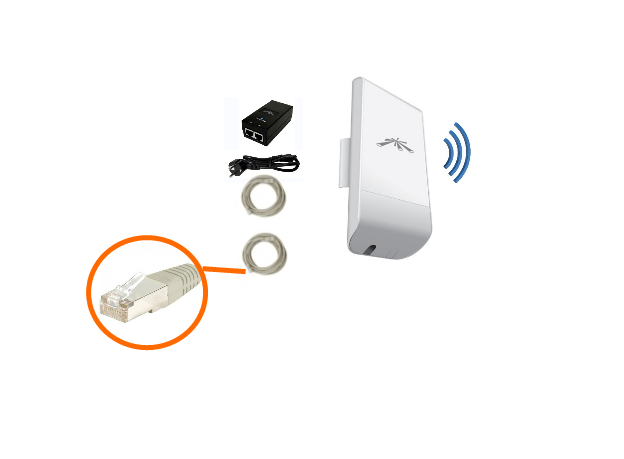 Avis et commentaires de Antenne WiFi RJ45 8 dbi - ANTENNE WIFI RJ45 - ANTENNES  WIFI : Achat au magasin Fréquence WiFi