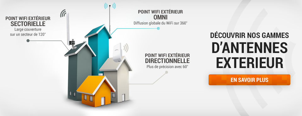 point d'accès wifi extérieur