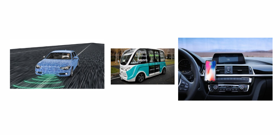 vehicule voiture connectee
