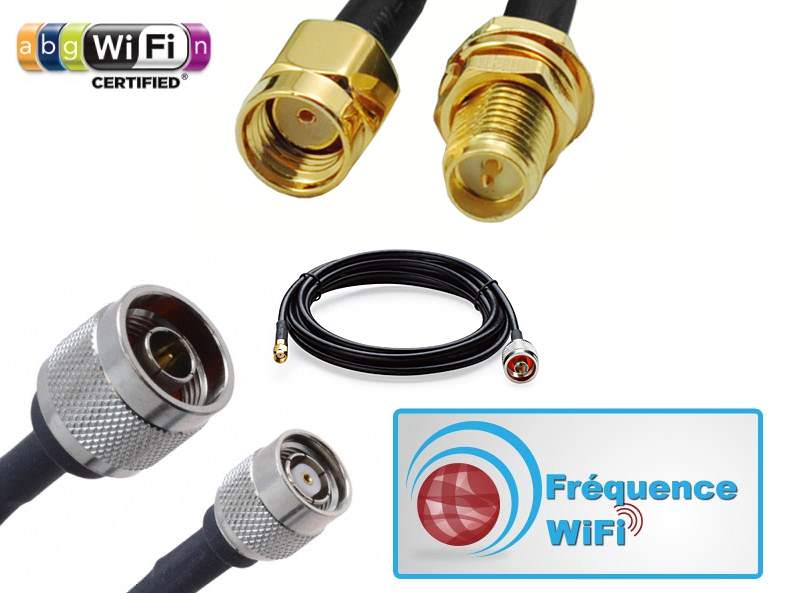 cable pour antenne wifi