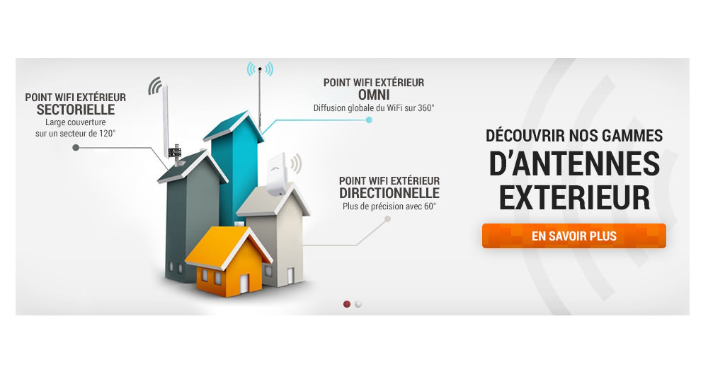 antennes wifi longues portees