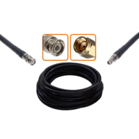 Câble haute qualité BNC mâle et RP-SMA mâle diamètre 10.30 mm longueur 1 à 30 mètres