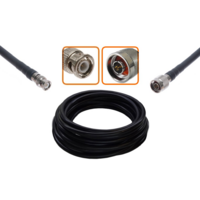 Câble haute qualité BNC mâle et N mâle diamètre 10.30 mm longueur 1 à 30 mètres