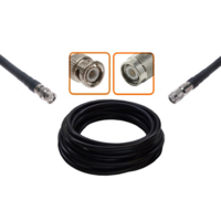 Câble haute qualité BNC mâle et TNC mâle diamètre 10.30 mm longueur 1 à 30 mètres