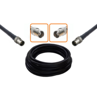 Câble haute qualité BNC femelle et BNC femelle diamètre 10.30 mm longueur 1 à 30 mètres