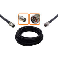 Câble haute qualité BNC femelle et N mâle diamètre 10.30 mm longueur 1 à 30 mètres