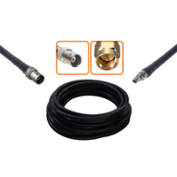 Câble haute qualité BNC femelle et SMA mâle diamètre 10.30 mm longueur 1 à 30 mètres