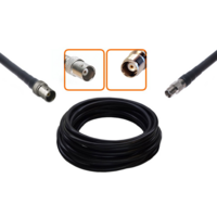 Câble haute qualité BNC femelle et TNC femelle diamètre 10.30 mm longueur 1 à 30 mètres