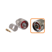 Connecteur N mâle à sertir pour câble coaxial 10.30 mm