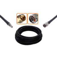 Câble haute qualité RP-SMA mâle et N mâle diamètre 10.30 mm longueur 1 à 30 mètres