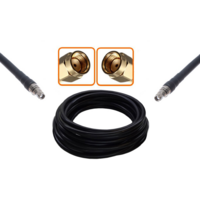 Câble haute qualité RP-SMA mâle et RP-SMA mâle diamètre 10.30 mm longueur 1 à 30 mètres