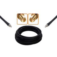 Câble haute qualité RP-SMA femelle et RP-SMA femelle diamètre 10.30 mm longueur 1 à 30 mètres