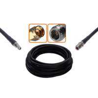 Câble haute qualité RP-SMA mâle et N femelle diamètre 10.30 mm longueur 1 à 30 mètres