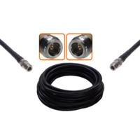 Câble haute qualité N femelle et N femelle diamètre 10.30 mm longueur 1 à 30 mètres 2.4Ghz 5Ghz
