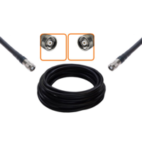 Câble haute qualité RP-TNC mâle et RP-TNC mâle diamètre 10.30 mm longueur 1 à 30 mètres
