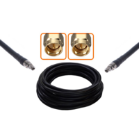 Câble haute qualité SMA mâle et SMA mâle diamètre 10.30 mm longueur 1 à 30 mètres
