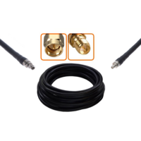 Câble haute qualité SMA mâle et RP-SMA femelle diamètre 10.30 mm longueur 1 à 30 mètres