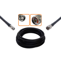 Câble haute qualité RP-TNC mâle et N mâle diamètre 10.30 mm longueur 1 à 30 mètres