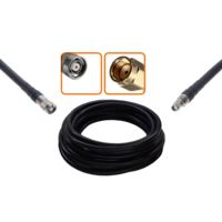 Câble haute qualité RP-TNC mâle et RP-SMA mâle diamètre 10.30 mm longueur 1 à 30 mètres