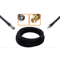 Câble haute qualité RP-TNC mâle et RP-SMA femelle diamètre 10.30 mm longueur 1 à 30 mètres