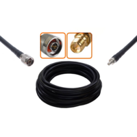 Câble haute qualité N mâle et RP-SMA femelle diamètre 10.30 mm longueur 1 à 30 mètres 2.4Ghz 5Ghz