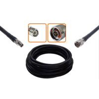 Câble haute qualité RP-TNC femelle et N mâle diamètre 10.30 mm longueur 1 à 30 mètres