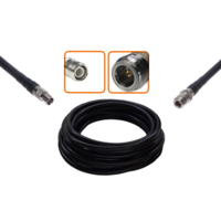 Câble haute qualité RP-TNC femelle et N femelle diamètre 10.30 mm longueur 1 à 30 mètres
