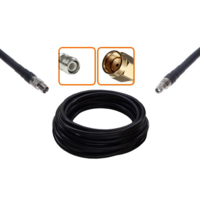 Câble haute qualité RP-TNC femelle et RP-SMA mâle diamètre 10.30 mm longueur 1 à 30 mètres