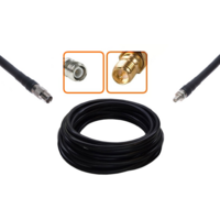 Câble haute qualité RP-TNC femelle et RP-SMA femelle diamètre 10.30 mm longueur 1 à 30 mètres