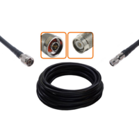 Câble haute qualité N mâle et TNC mâle diamètre 10.30 mm longueur 1 à 30 mètres 2.4Ghz 5Ghz