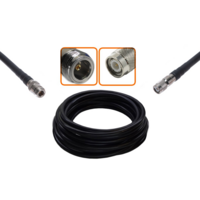 Câble haute qualité N femelle et TNC mâle diamètre 10.30 mm longueur 1 à 30 mètres 2.4Ghz 5Ghz