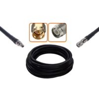 Câble haute qualité SMA mâle et TNC mâle diamètre 10.30 mm longueur 1 à 30 mètres
