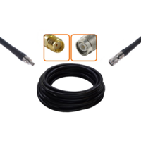 Câble haute qualité SMA femelle et TNC mâle diamètre 10.30 mm longueur 1 à 30 mètres