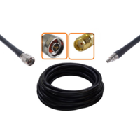 Câble haute qualité N mâle et SMA femelle diamètre 10.30 mm longueur 1 à 30 mètres 2.4Ghz 5Ghz