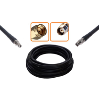 Câble haute qualité RP-SMA mâle et TNC femelle diamètre 10.30 mm longueur 1 à 30 mètres