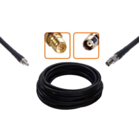 Câble haute qualité RP-SMA femelle et TNC femelle diamètre 10.30 mm longueur 1 à 30 mètres