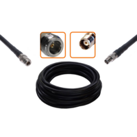 Câble haute qualité N femelle et TNC femelle diamètre 10.30 mm longueur 1 à 30 mètres 2.4Ghz 5Ghz