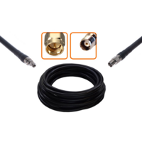 Câble haute qualité SMA mâle et TNC femelle diamètre 10.30 mm longueur 1 à 30 mètres